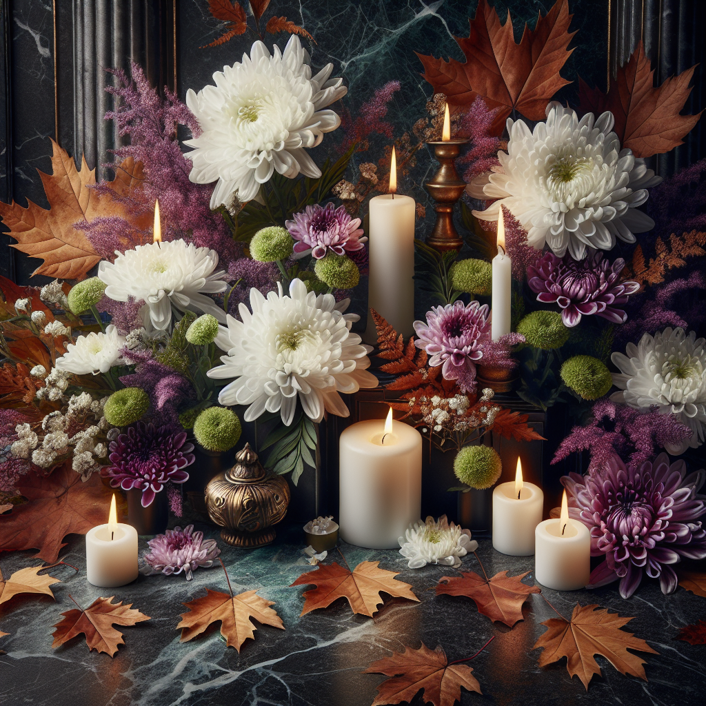 Kompozycje na Wszystkich Świętych