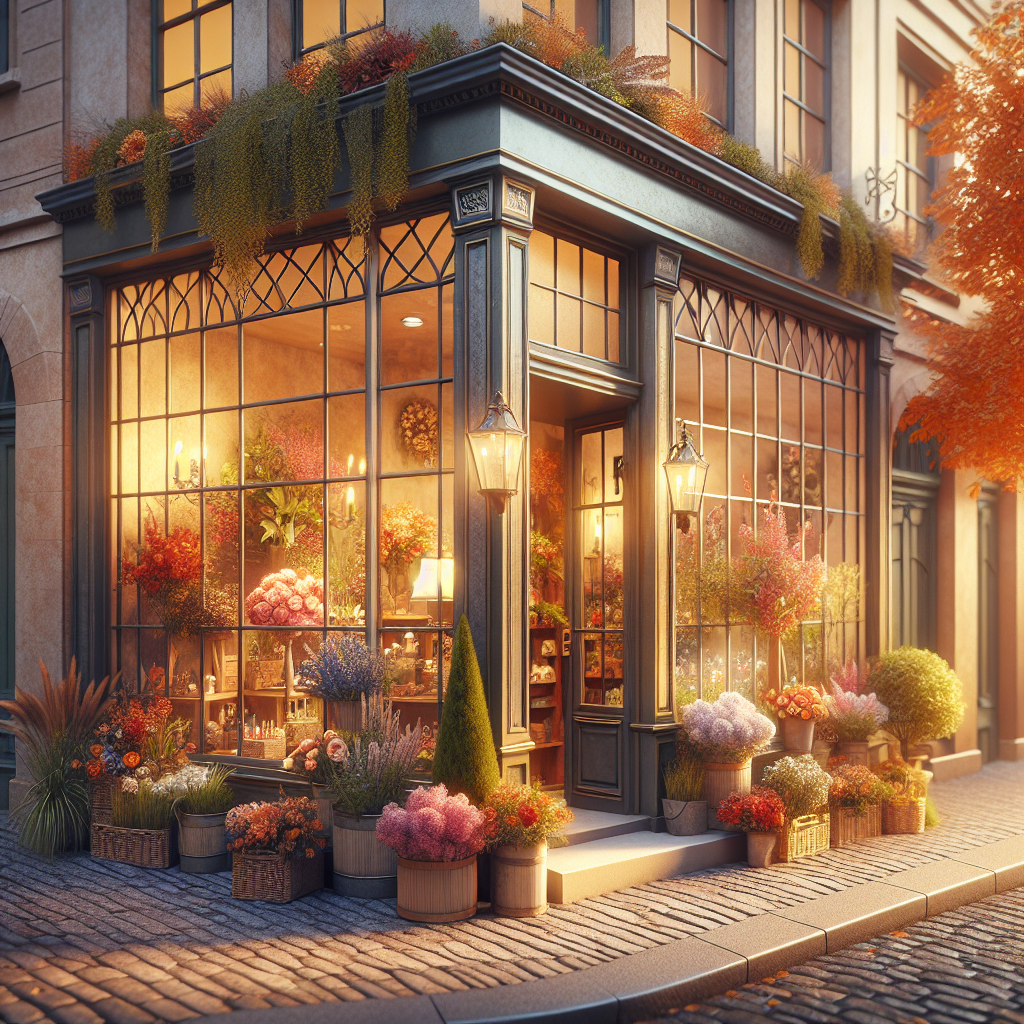 Kwiaciarnia w Krakowie